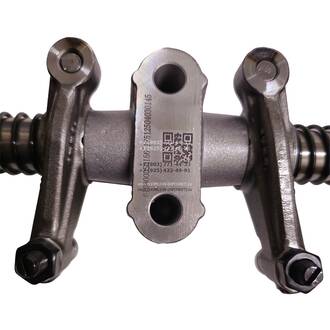 Ось коромысел в сборе 610800050156 двигатель WP7.300E51 Weichai power