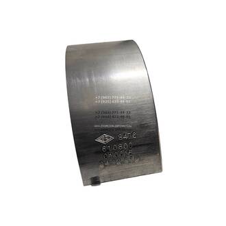 Вкладыш коленвала коренной 1001397838 двигатель WP7.300E51 Weichai power