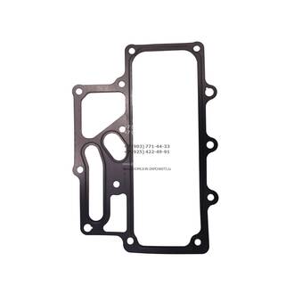 Прокладка крышки теплообменника (маслоохладителя) 610800070196 двигатель WP7.300E51 Weichai power