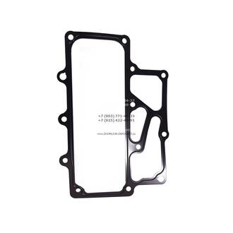 Прокладка крышки теплообменника (маслоохладителя) 610800070436 двигатель WP7.300E51 Weichai power