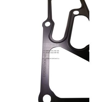 Прокладка крышки теплообменника (маслоохладителя) 610800070436 двигатель WP7.300E51 Weichai power