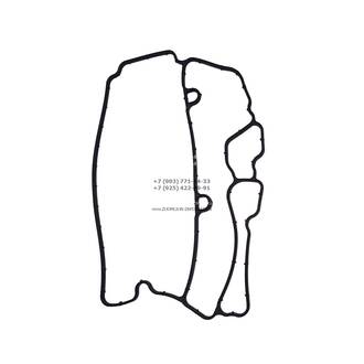 Прокладка крышки теплообменника (маслоохладителя) 1001995528 двигатель WP7.300E51 Weichai power